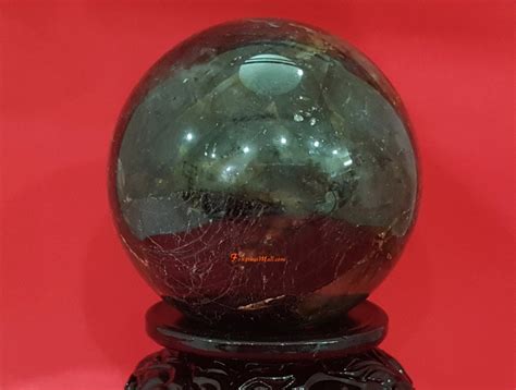 Labradorite Crystal Ball :: Crystal Sphere