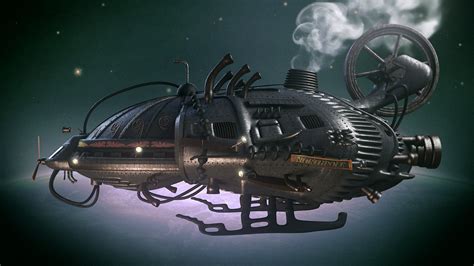 adoredesign: Steampunk spaceship