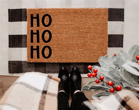 Winter + Christmas Doormats | The Doormat Company