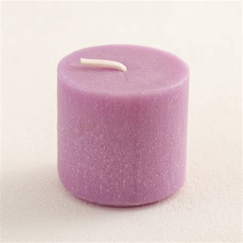 Buy Colour Connect Set of 6 Lavender Scented Votive Candles from Home Centre at just INR 349.0