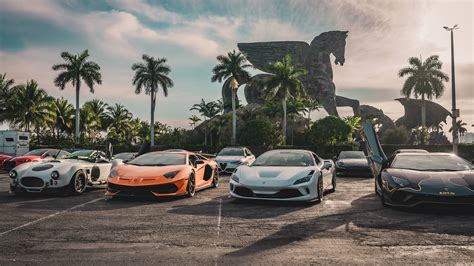 Supercar Saturdays Florida | Things to do in Miami