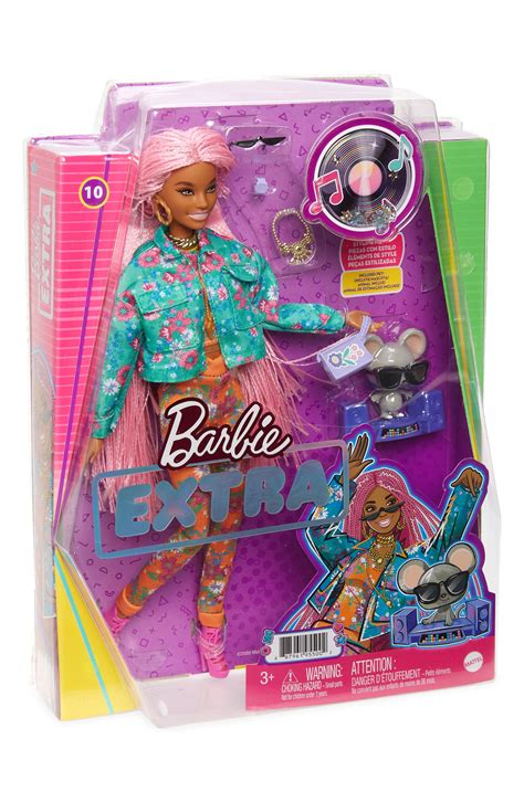 Mattel Barbie® Extra Fashion Doll | Nordstromrack | Barbie, Barbie ...