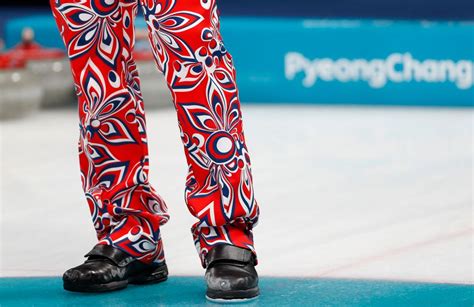 The Norwegian Curling Team Should Win Gold For Their Pants | HuffPost