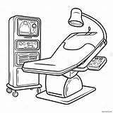 Fun Radiology Equipment Coloring Page 68443 55007 sketch template