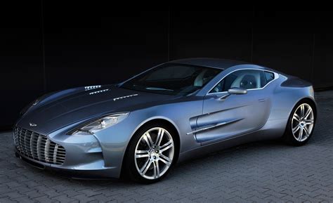 Aston Martin One-77 aka Aston Martin 177 Images & Specs