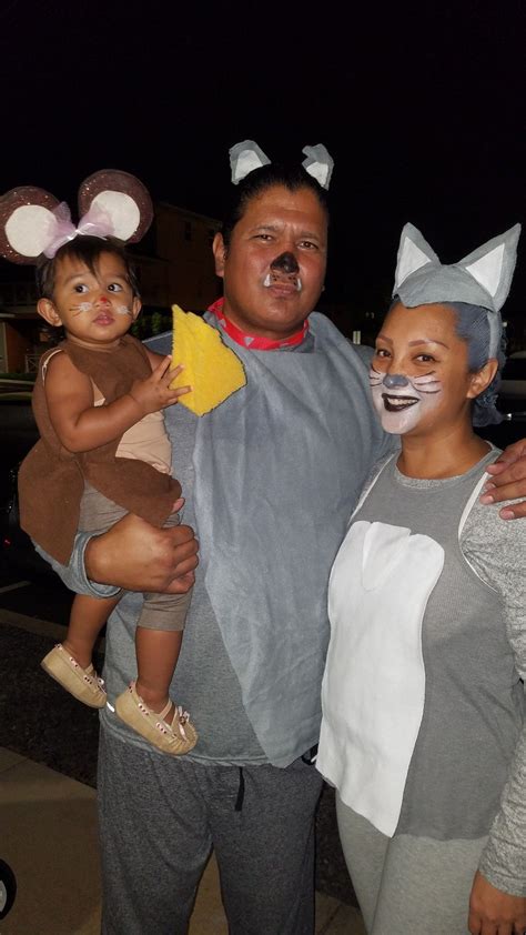 Tom And Jerry Costume, Haloween, Halloween Costumes, Toms, Holidays ...