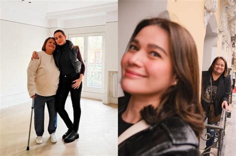 Bea Alonzo finally visits Madrid apartment with mom: 'Pangarap ko lang 'to eh' | Inquirer ...