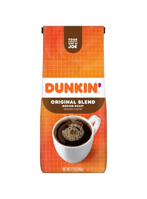 Dunkin' Ground Coffee in Dunkin' Donuts - Walmart.com