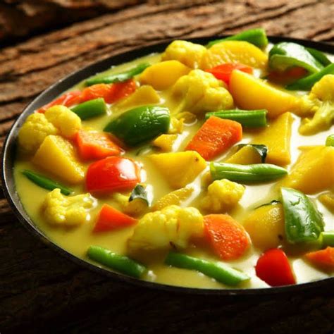 Kerala Vegetable Stew Recipe | Yummly | Recipe | Vegetable stew recipe ...