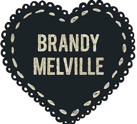 Brandy Melville Logo: Stickers | Redbubble