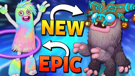 Breeding EPIC Hoola and the New ENCHANTLING! (My Singing Monsters) - YouTube