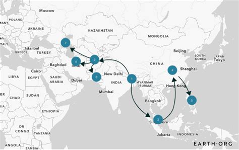 Pandemic Map: Cholera | Earth.Org