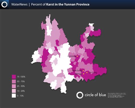 China's Karst Region: Infographics - Circle of Blue