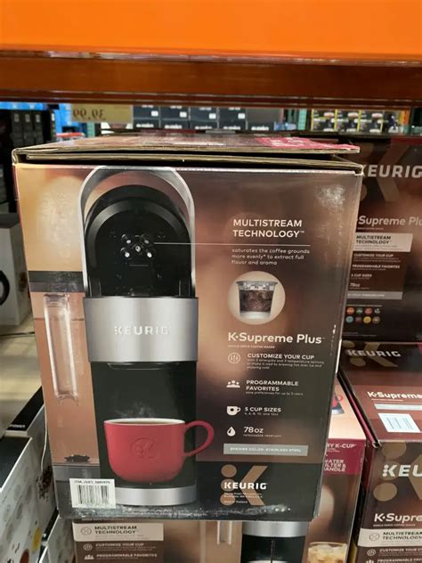 Costco Keurig K-Supreme Plus C, Single Serve Coffee Maker - Costco Fan