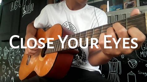 Close Your Eyes - Michael Bublé Cover Fingerstyle - YouTube