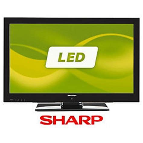 Sharp Aquos LC32LE511E 32-inch HD Ready 1080p LED Backlight TV with HD ...