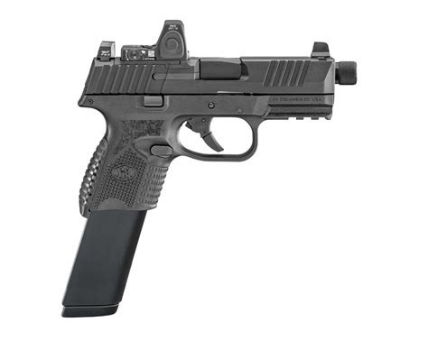 FN Releases An Optic and Suppressor Ready FN 509 Compact Tactical Pistol