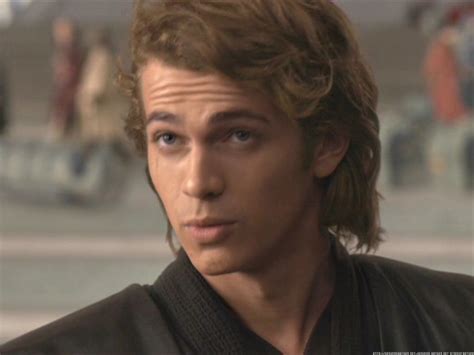 *I haven't ever really noticed Anakin's true hair color until now—he's not a brunet, he's BLOND ...