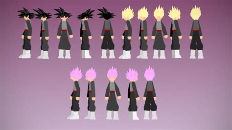 Goku Pack 16 | StickNodes.com