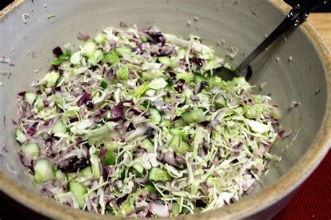 Cucumber Cabbage Chow Chow | RealCajunRecipes.com: la m de maw maw