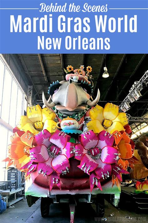 Behind the Scenes at Mardi Gras World New Orleans | Hello Little Home