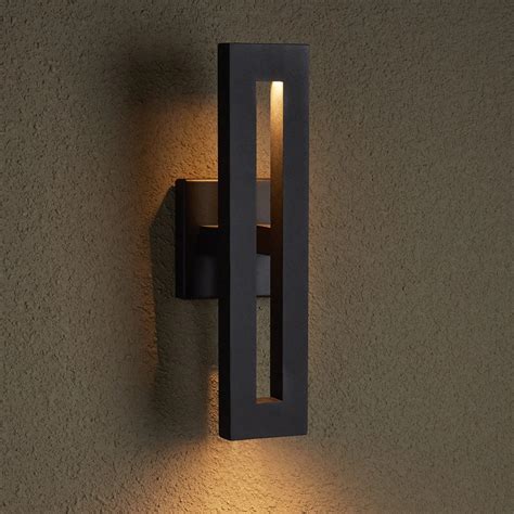 Paddock 2-Light Outdoor Entrance Wall Sconce - Black in 2021 | Outdoor light fixtures, Outdoor ...