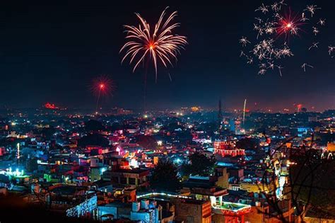 Diwali the night when many stars were illuminating a single sun " The sun city of Jodhpur ...