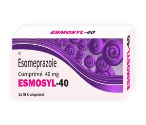 Esomeprazole Tablet - Krosyl Pharmaceuticals Pvt. Ltd.