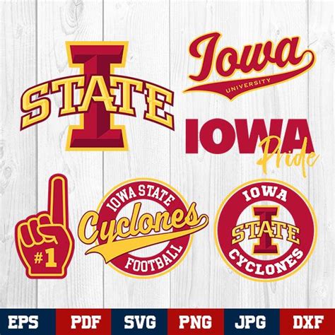 Iowa State University SVG, Iowa State University Files, ISU Cyclones ...