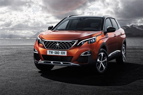 Peugeot 3008 revealed: a new SUV look for Pug’s 2016 family crossover ...