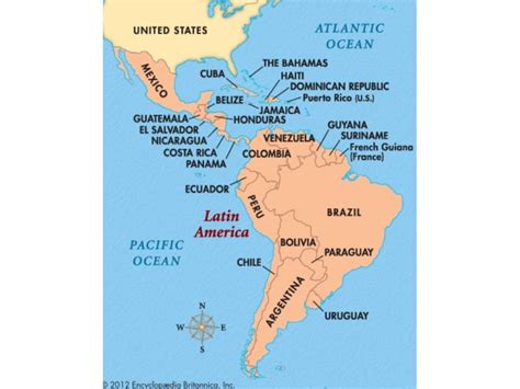 south america and mexico map - Térkép Lakitelek