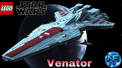 Lego Star Wars Custom Venator Class Star Destroyer Update 1 Youtube – Otosection