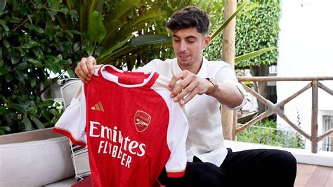 Win yourself a new Kai Havertz home shirt! | News | Arsenal.com