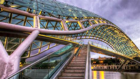 Pedestrian Bridge of Peace Tbilisi