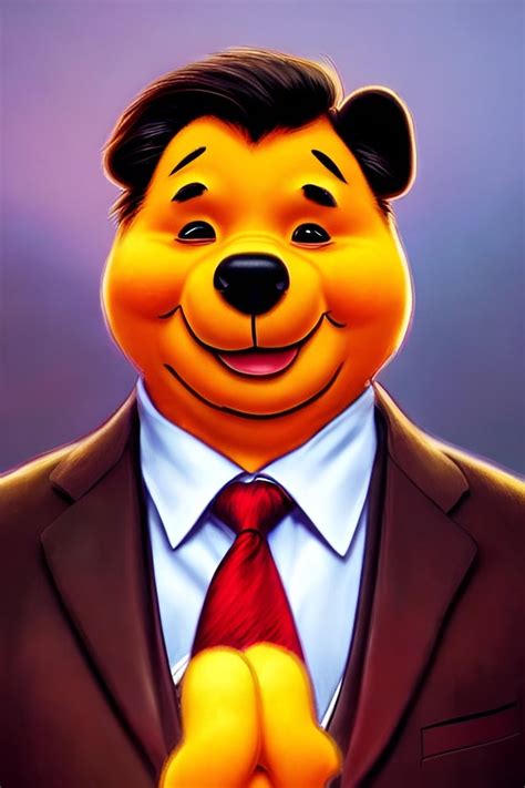 Winnie-the-Pooh xi jinping Blank Template - Imgflip