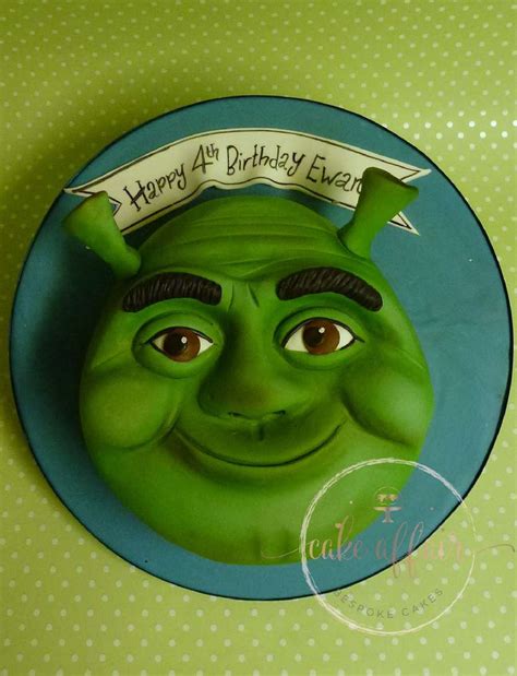 Shrek Head* - Cake Affair, cakes for every occasion