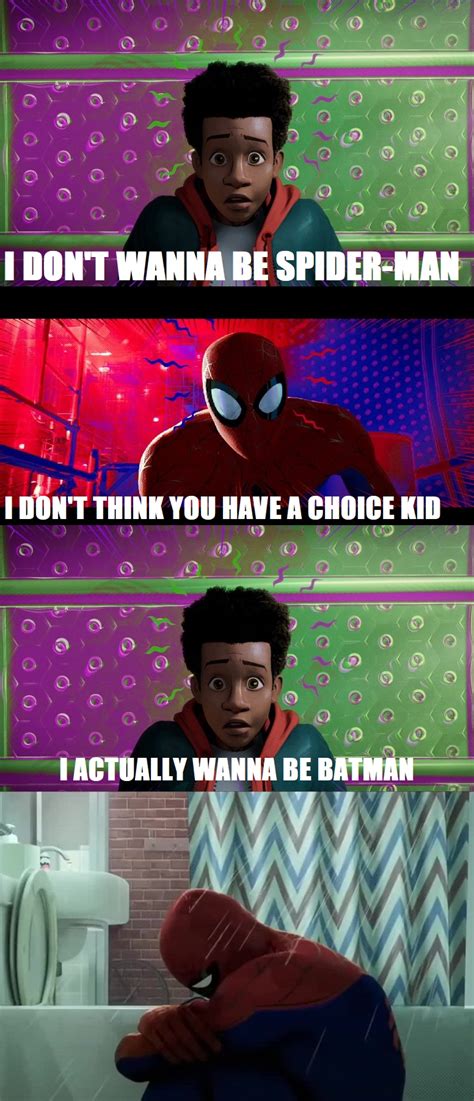 Into the Spider-Verse Meme by TGrebel2 on DeviantArt