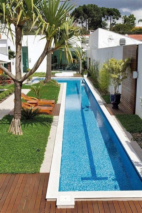 35 Stunning Outdoor Pool Design Ideas For Comfortable Relaxing Places ...