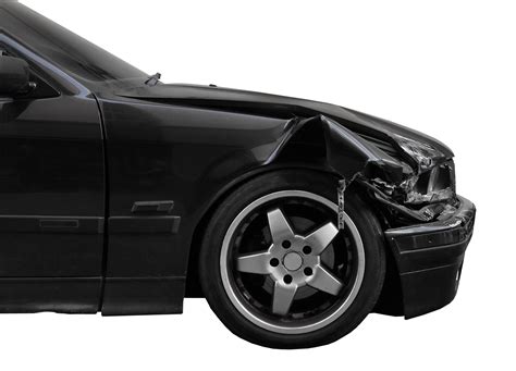 Car crash accident isolated on transparent background. Broken headlight. 10870683 PNG