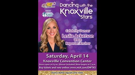 wbir.com | Leslie Ackerson wins Dancing with the Knoxville Stars ...