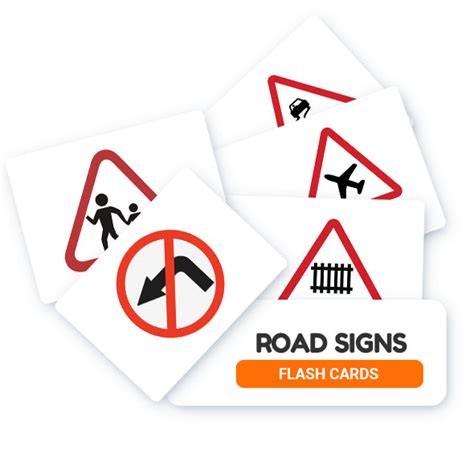 Road signs Flash Cards – Bloomy Brain Toys