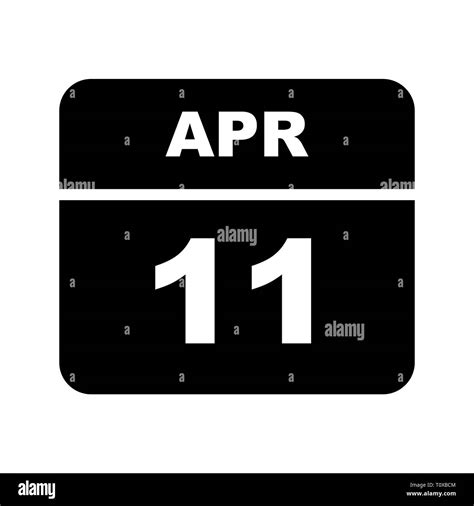 April 11th Cut Out Stock Images & Pictures - Alamy