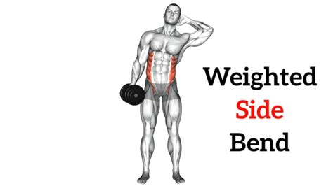 Weighted Side Bend: How To Do, Muscles Worked