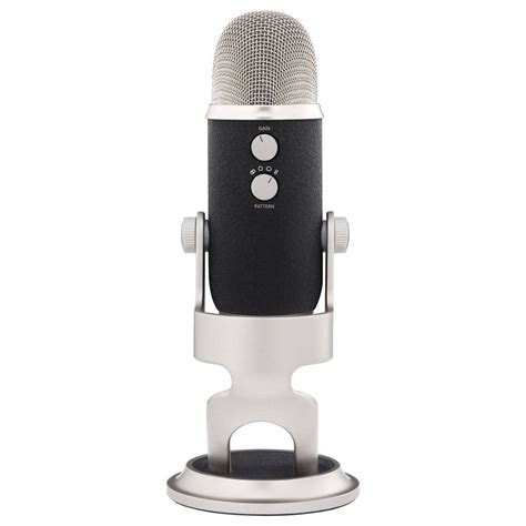 Blue Yeti Pro Studio USB and XLR Recording Microphone - DJ City