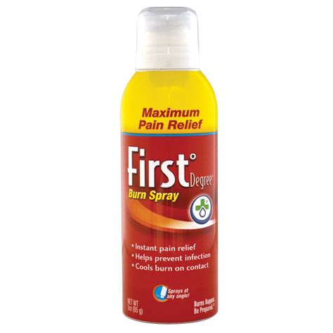 First Degree Burn Spray 3 oz - Walmart.com