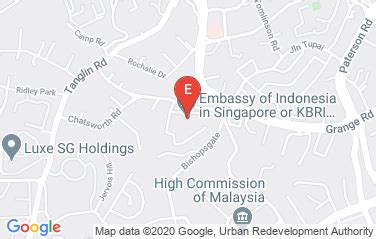 List of Indonesia Embassies and Consulates in Singapore