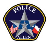 Police Department | Allen, TX - Official Website