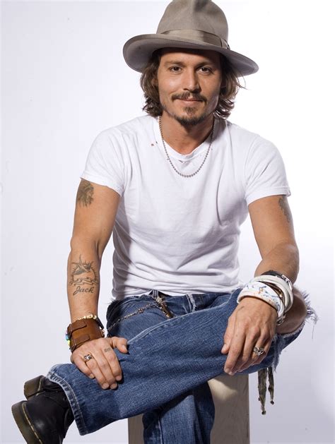 Johnny Depp cowboy hat 2006 - Johnny Depp's changing looks | Gallery | Wonderwall.com