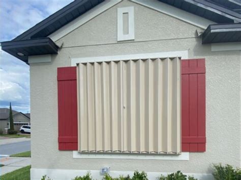 Accordion Shutters | Buy Hurricane Protection | Hurricane Shutters Online