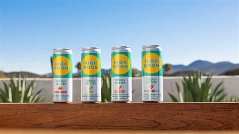 High Noon Tequila Seltzer is Here — Details, Rollout, and More | VinePair